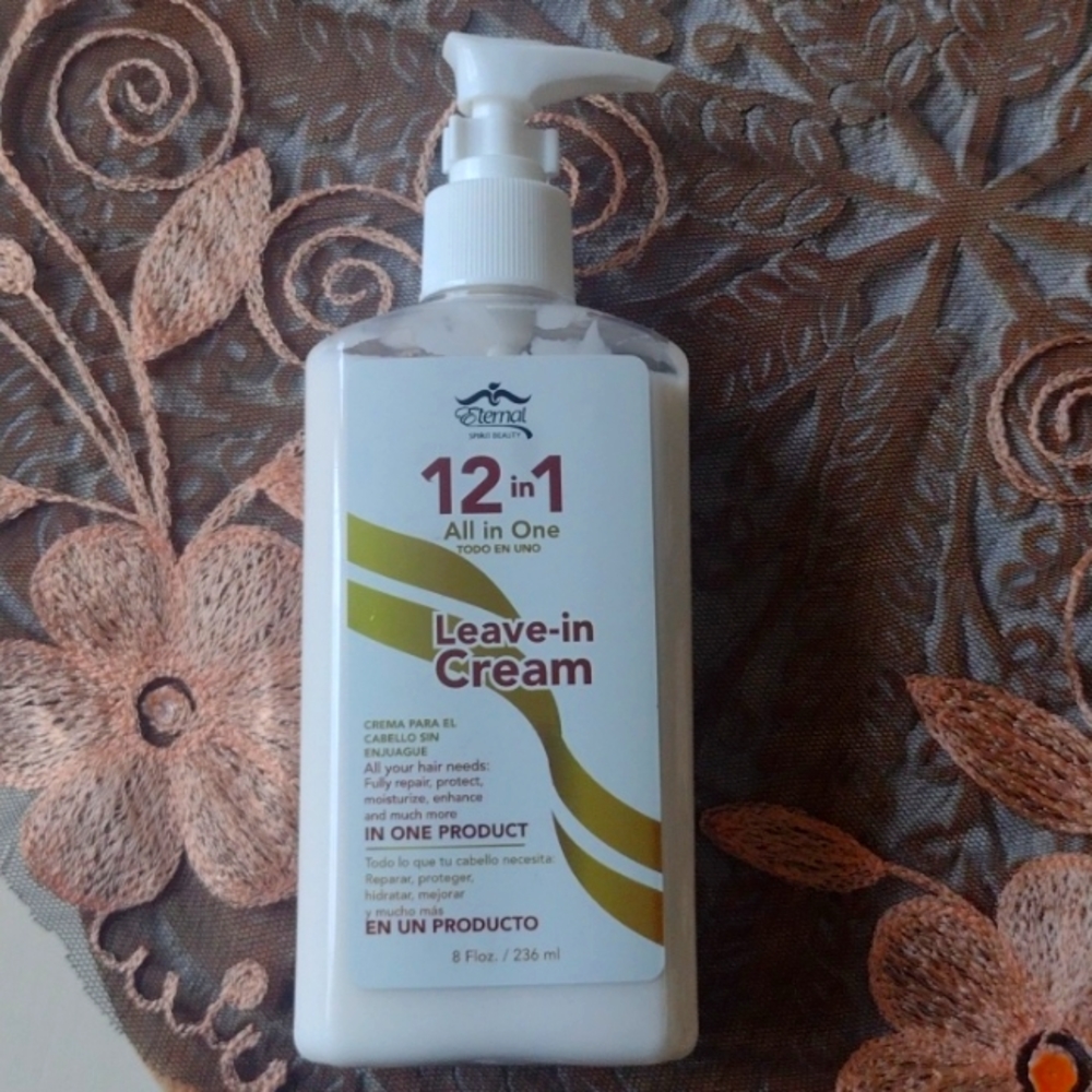12 in 1 leave-in cream